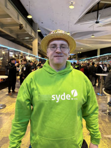 Robert Windisch, Syde's CIO