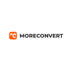 More convert logo