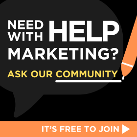 Ad banner - Help with Marketing